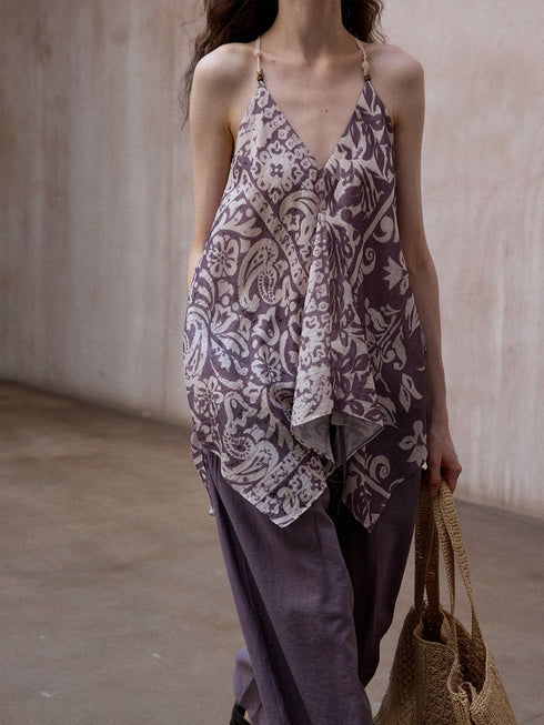 Geo Cut Cami